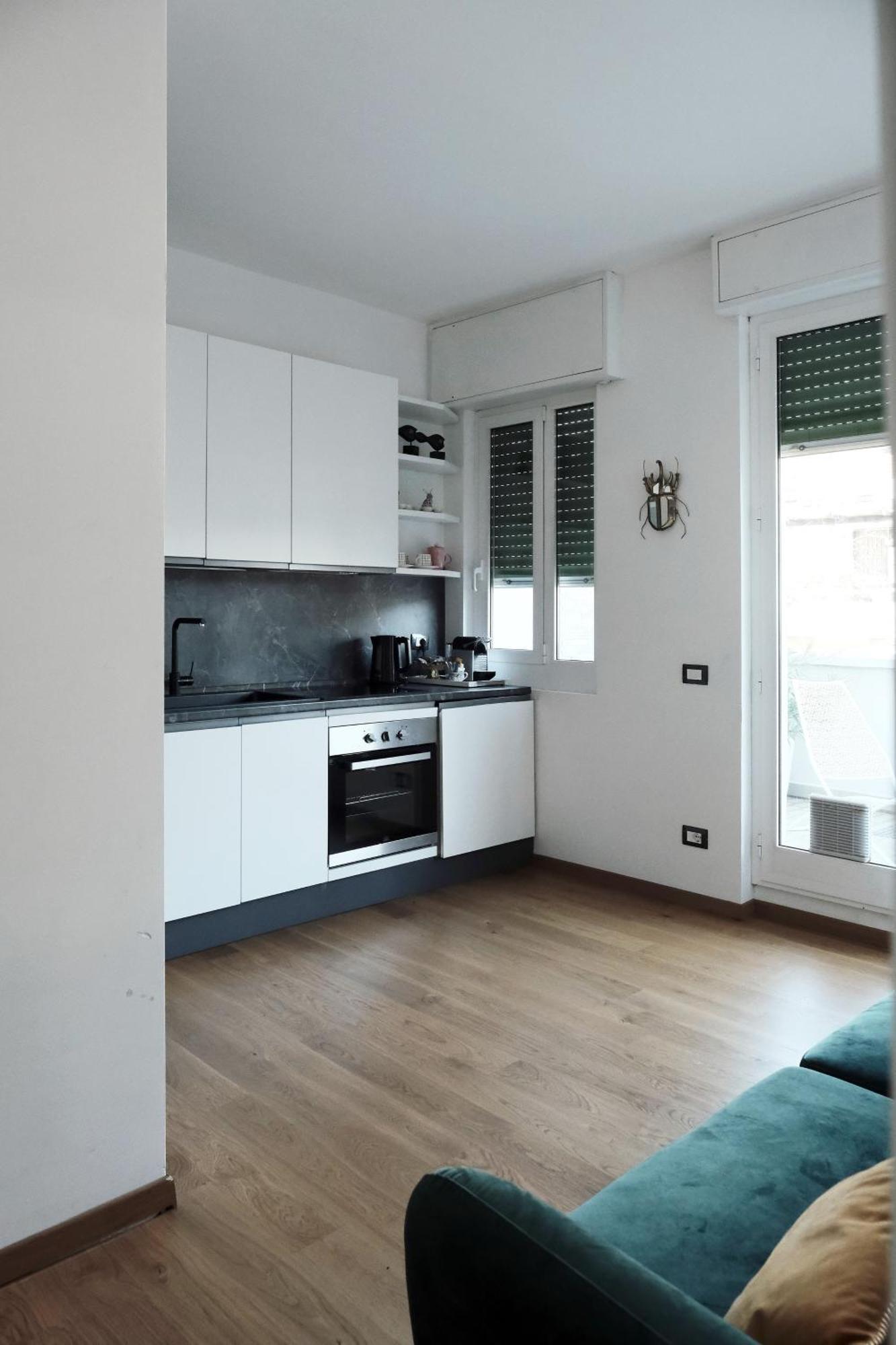 מילאנו Comecasa Citta Studi Terraced Apartment מראה חיצוני תמונה