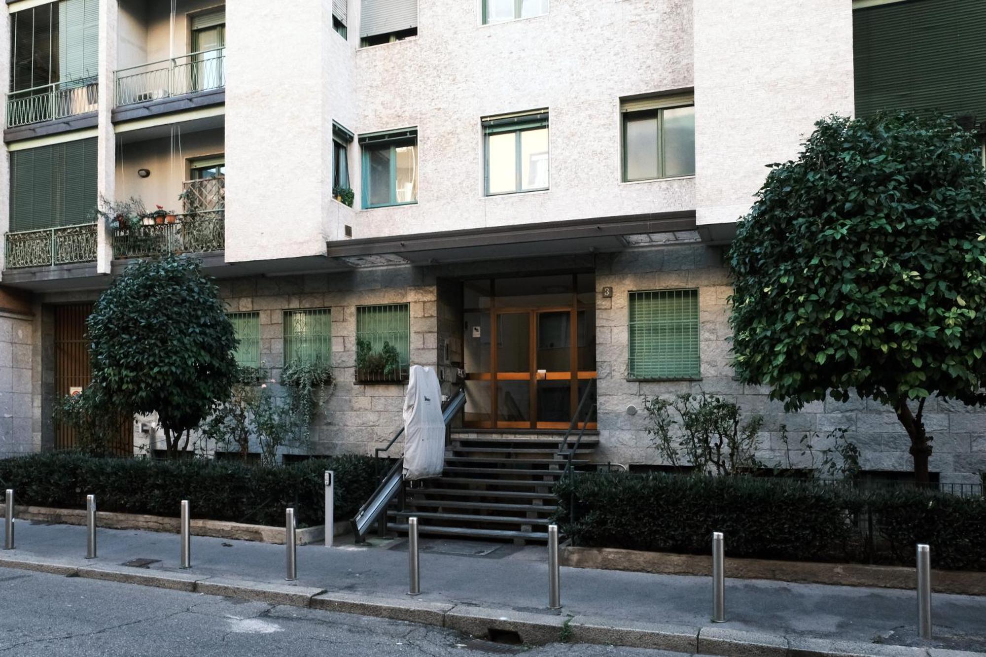 מילאנו Comecasa Citta Studi Terraced Apartment מראה חיצוני תמונה