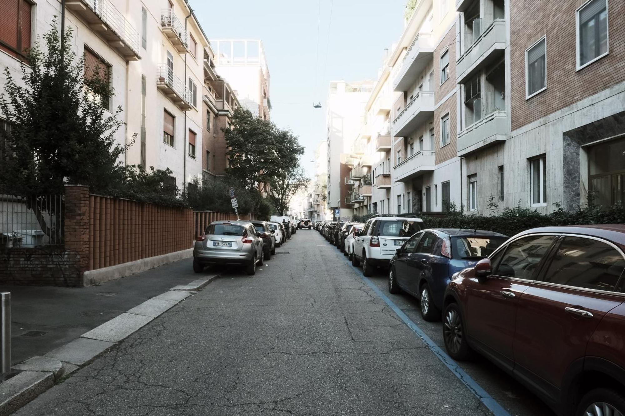 מילאנו Comecasa Citta Studi Terraced Apartment מראה חיצוני תמונה