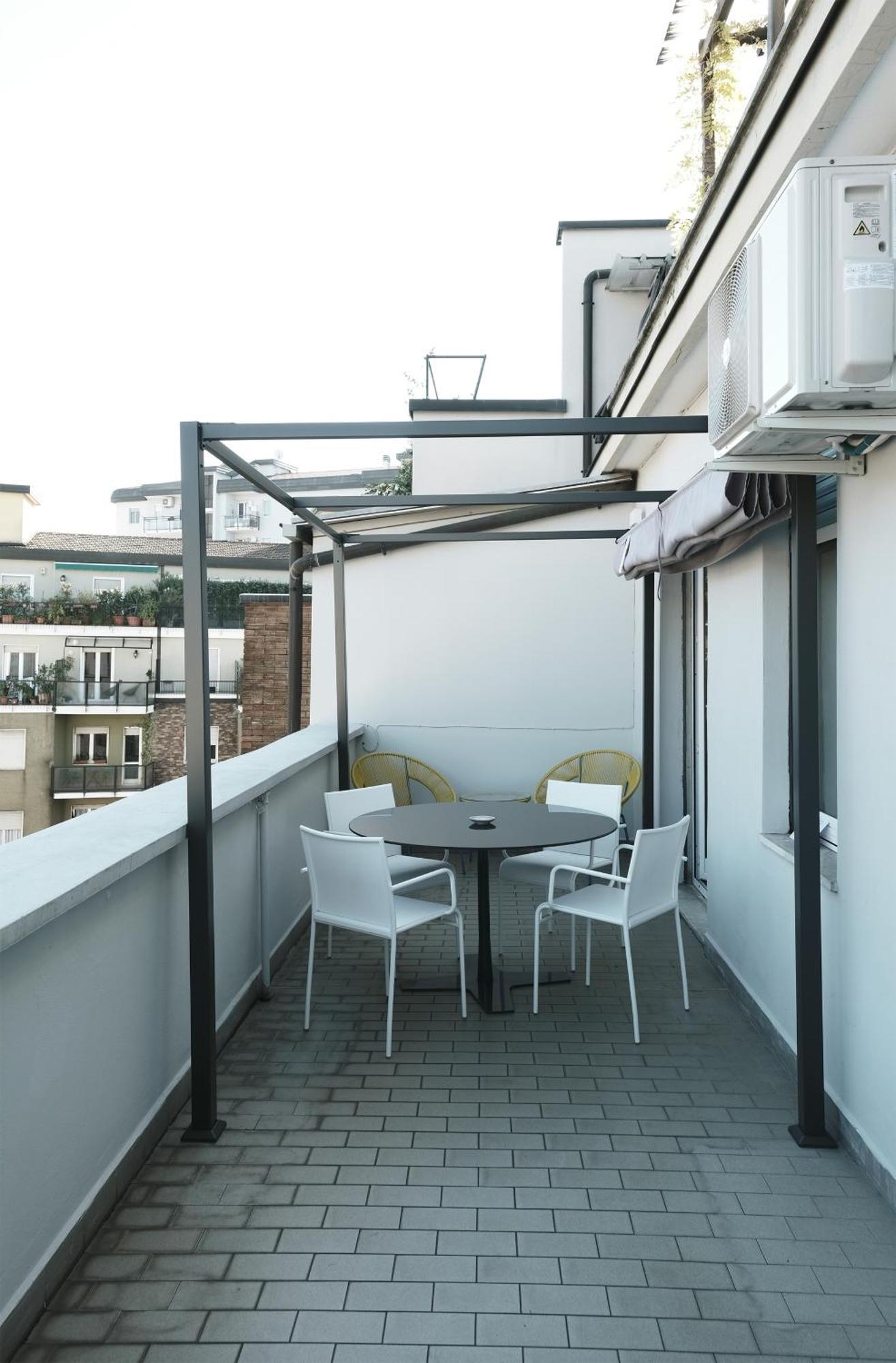 מילאנו Comecasa Citta Studi Terraced Apartment מראה חיצוני תמונה